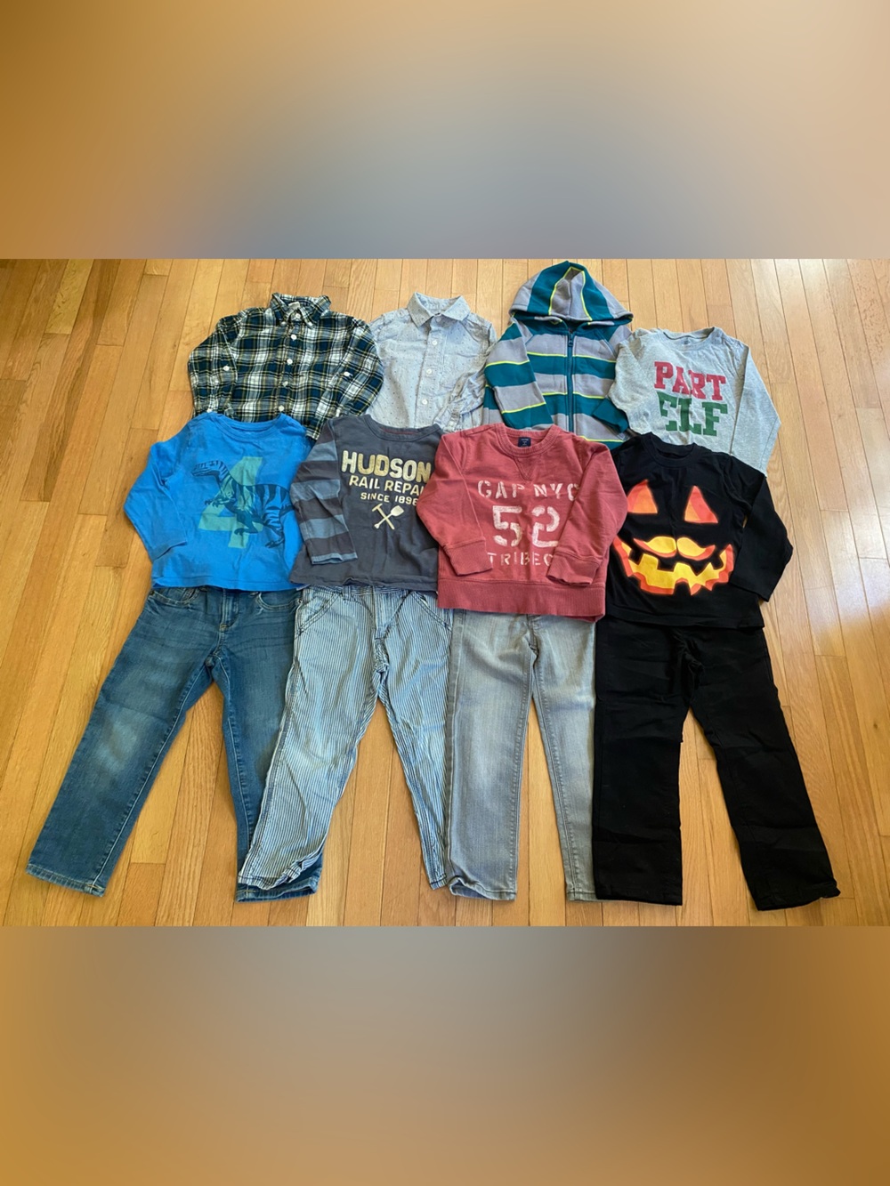 BabyGAP, Old Navy, Various Brands 12 piece Lot/ Bundle Toddler Boy Size 4